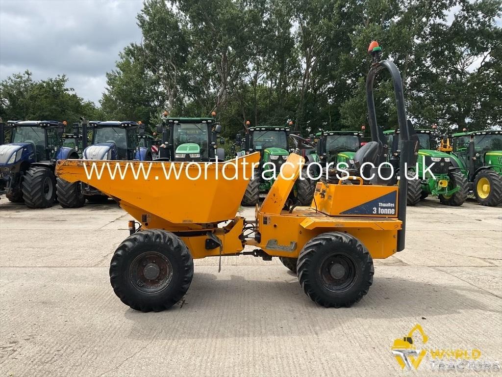 Thwaites MACH 573 Site dumpers