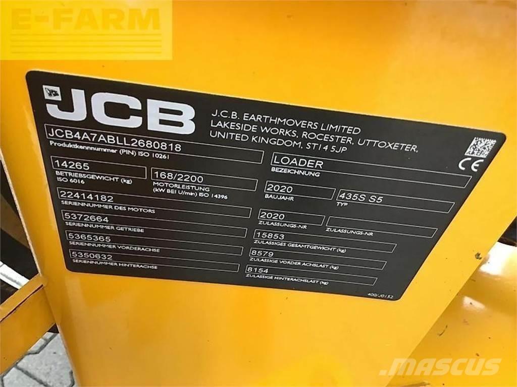 JCB 435s s5 Mini excavators < 7t (Mini diggers)
