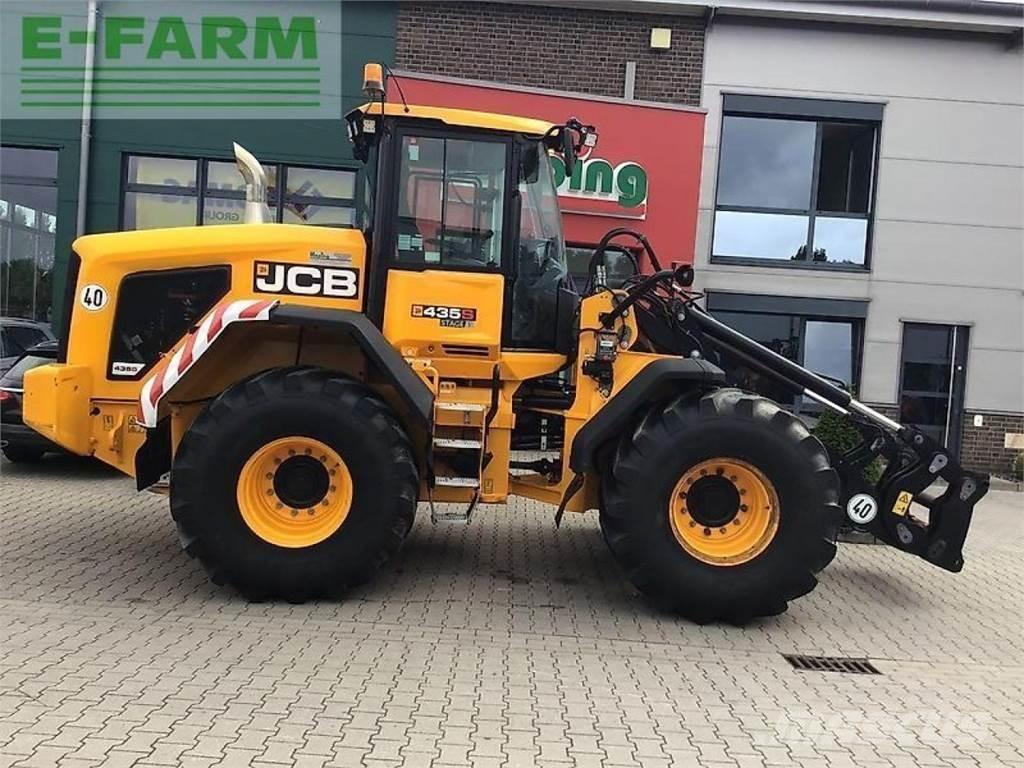 JCB 435s s5 Mini excavators < 7t (Mini diggers)