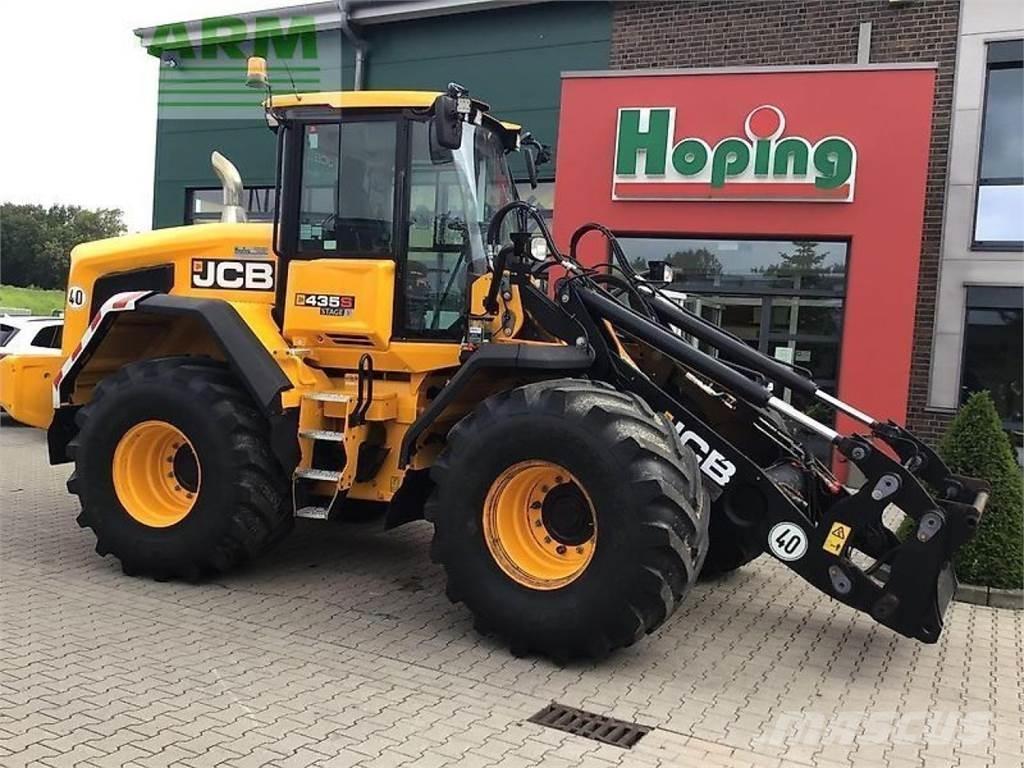 JCB 435s s5 Mini excavators < 7t (Mini diggers)