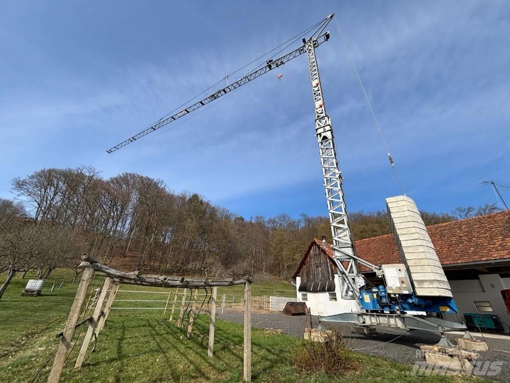 Condecta 4312 Tower cranes