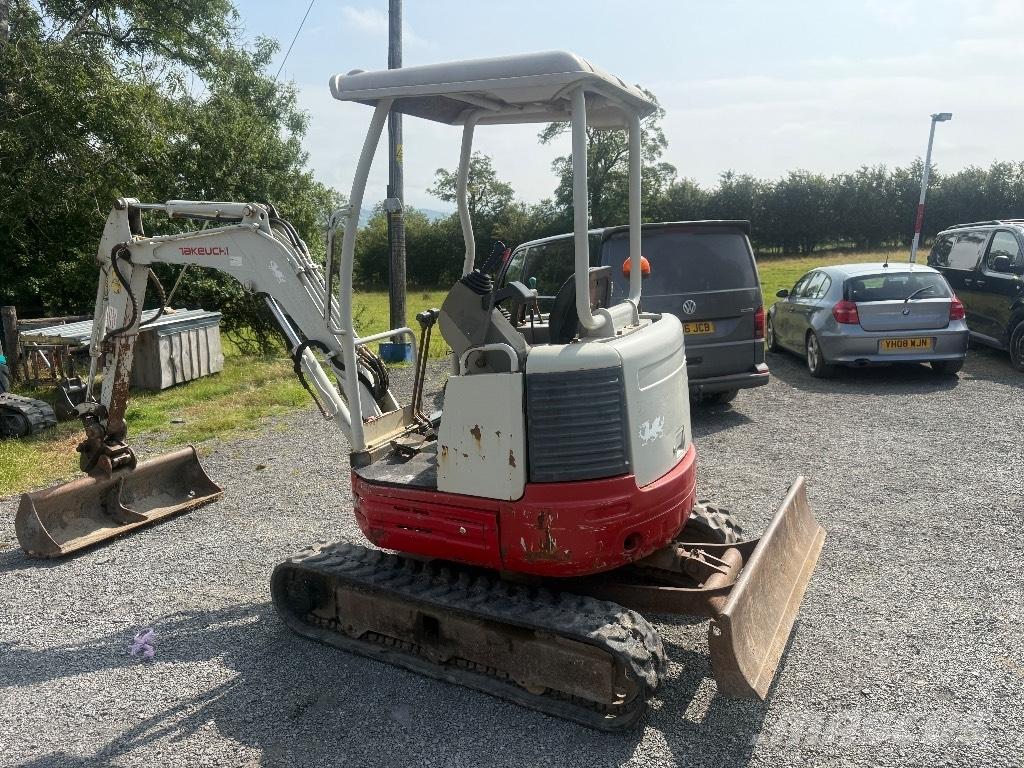 Takeuchi TB 23 R Mini excavators < 7t (Mini diggers)