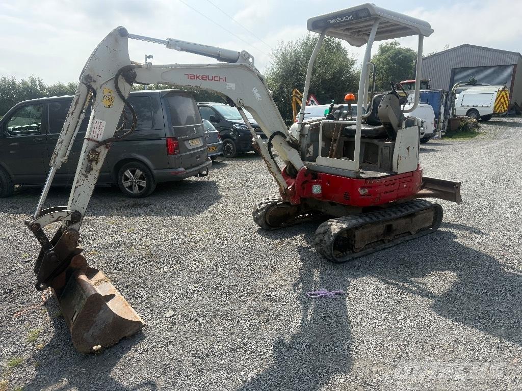 Takeuchi TB 23 R Mini excavators < 7t (Mini diggers)
