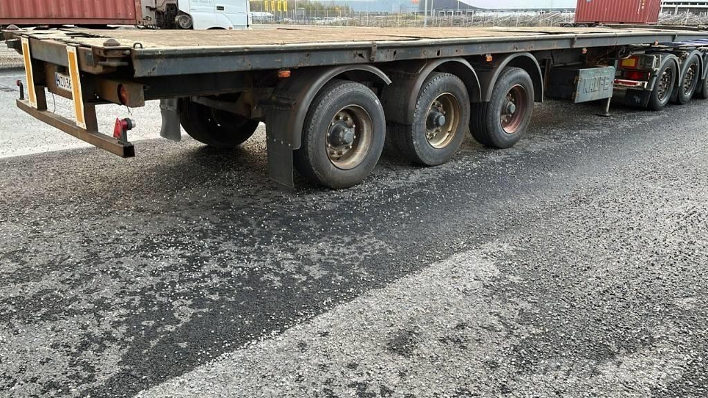Kaupe Kaupe WZU-368 Containerframe semi-trailers