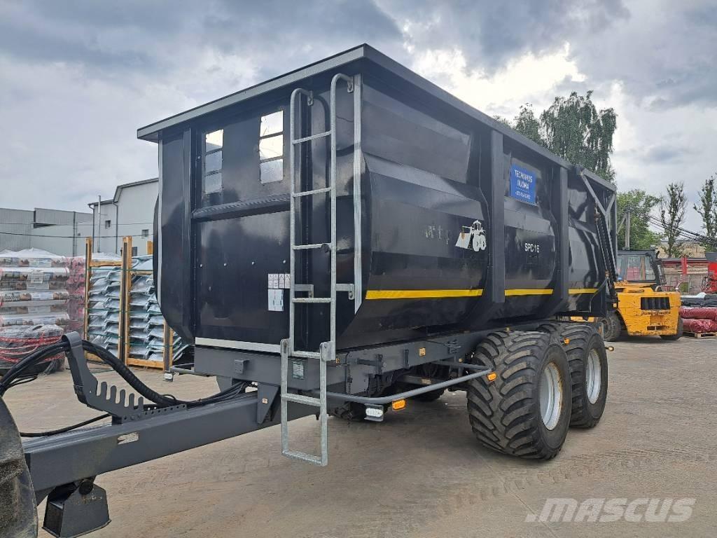Umega Agro SPC16 Tipper trailers