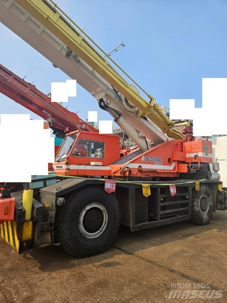 Kato SS500S Rough terrain cranes