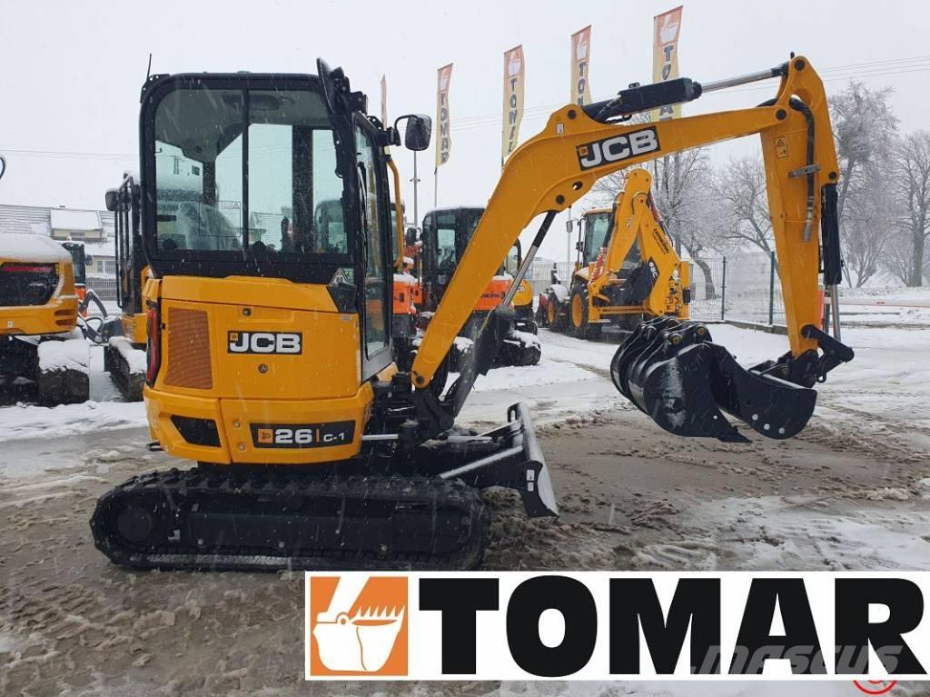 JCB 26 C-1 Mini excavators < 7t (Mini diggers)
