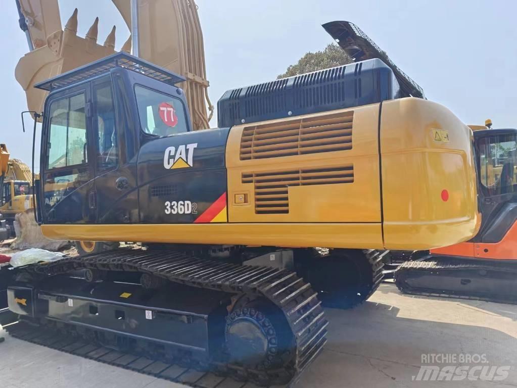 CAT 336 D Crawler excavators