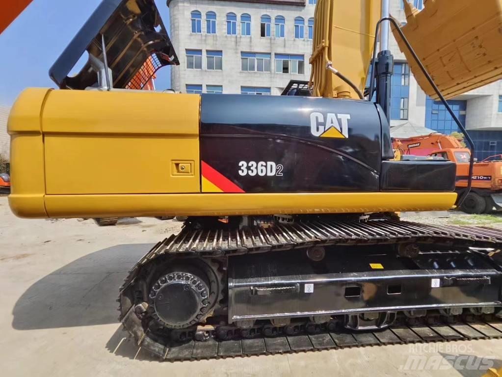 CAT 336 D Crawler excavators