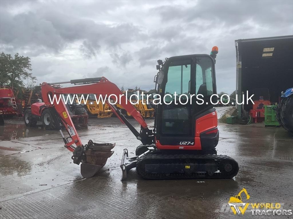 Kubota U 27-4 Mini excavators < 7t (Mini diggers)