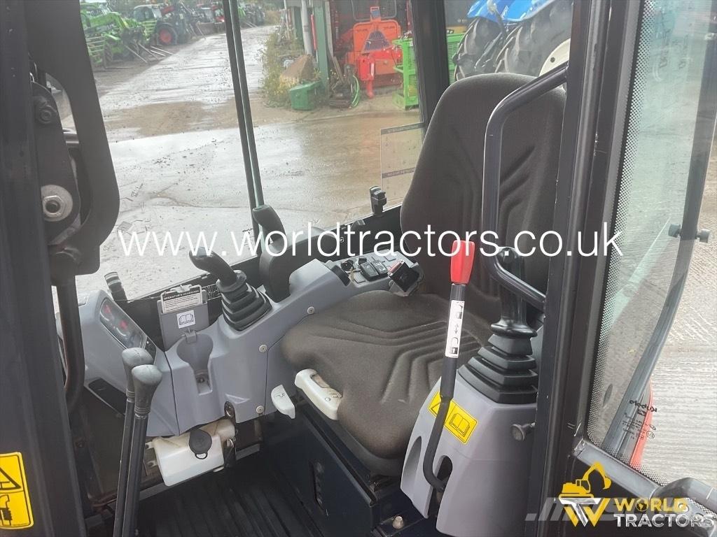 Kubota U 27-4 Mini excavators < 7t (Mini diggers)