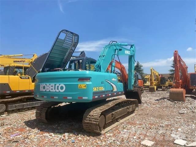 Kobelco SK 210 Crawler excavators