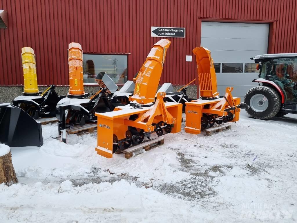 Trejon Optimal 2400 Snow throwers