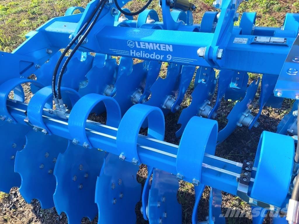 Lemken Helidor 9 Disc harrows
