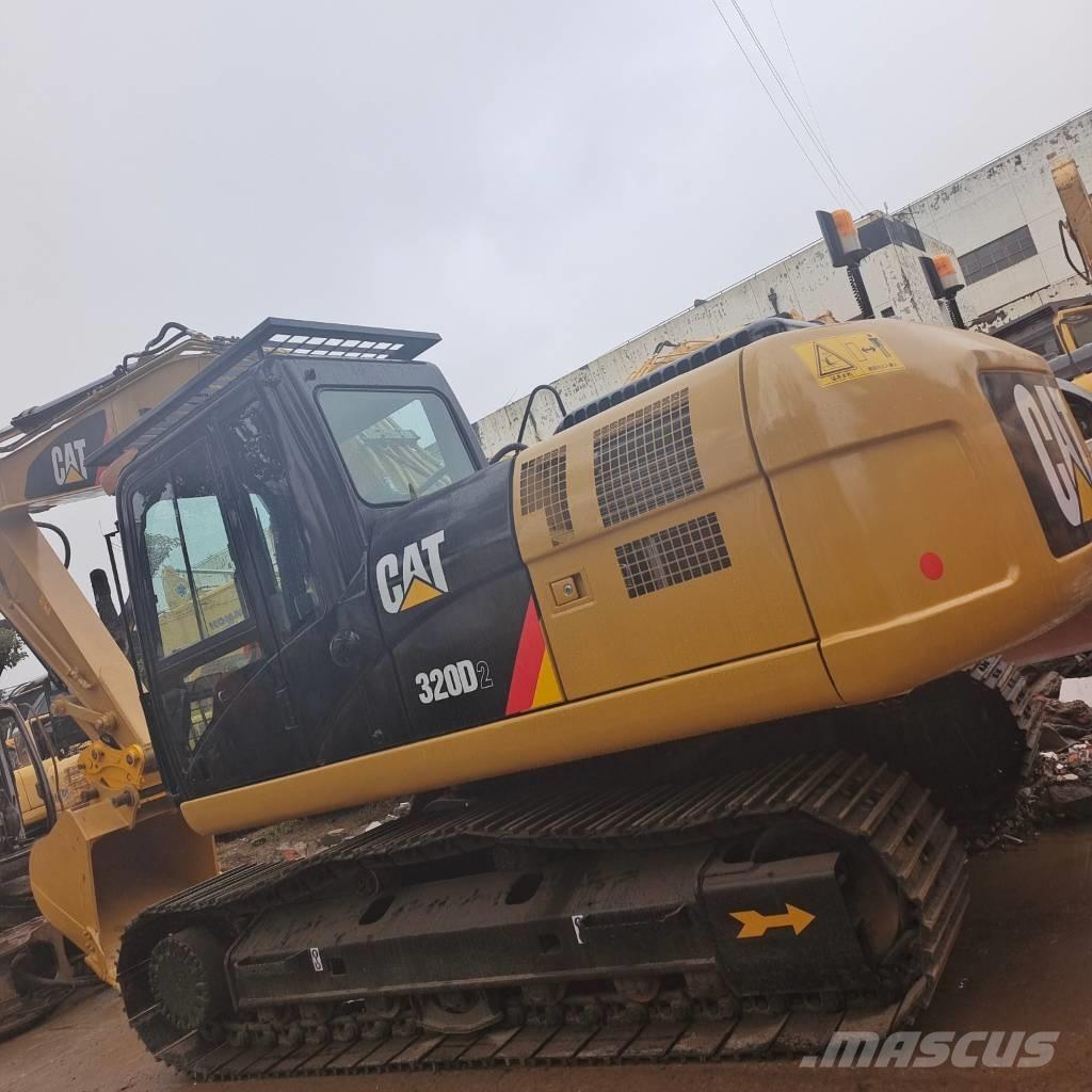 CAT 320 D Crawler excavators