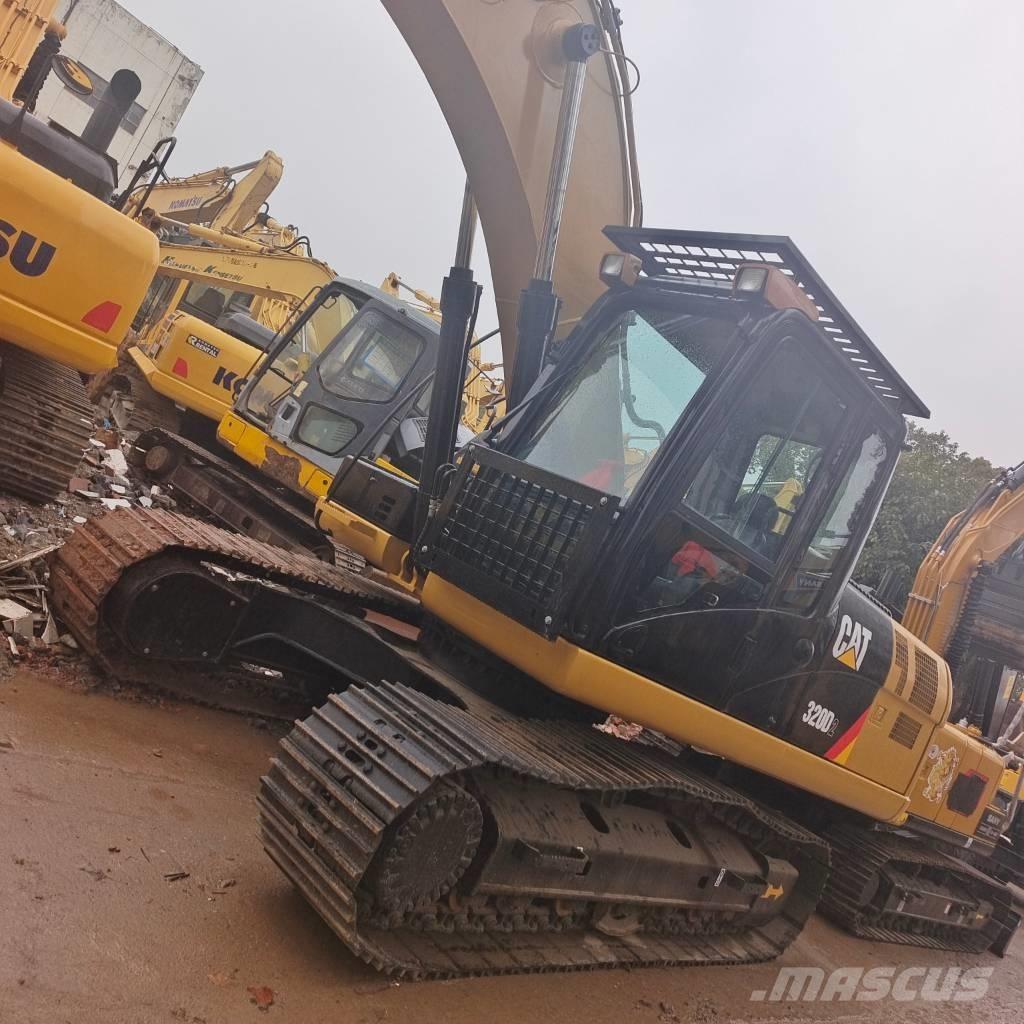 CAT 320 D Crawler excavators