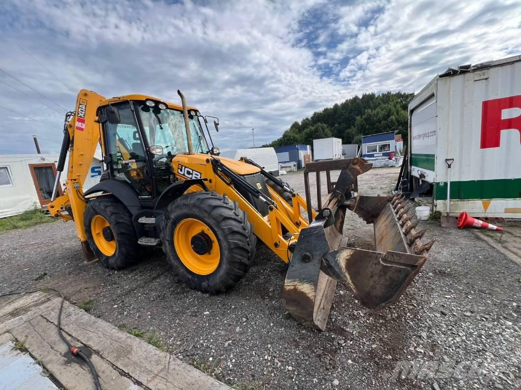 JCB 4 CX Eco Multi purpose loaders
