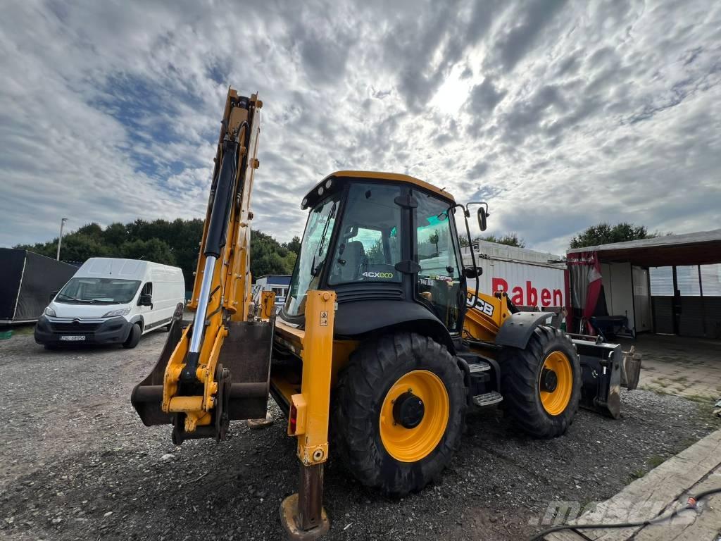 JCB 4 CX Eco Multi purpose loaders