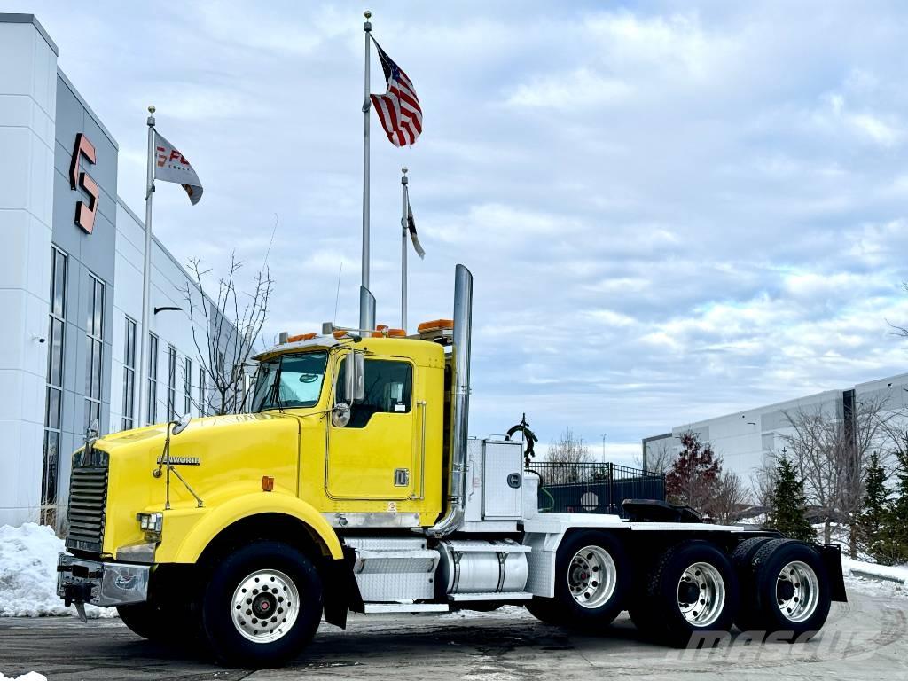 Kenworth T 800 Tractor Units