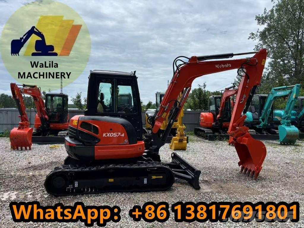 Kubota KX 057-4 Mini excavators < 7t (Mini diggers)