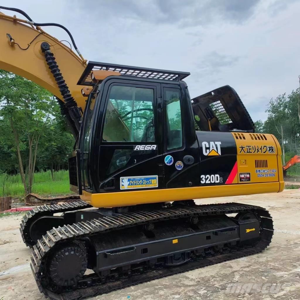 Cabe 320D2 Crawler excavators