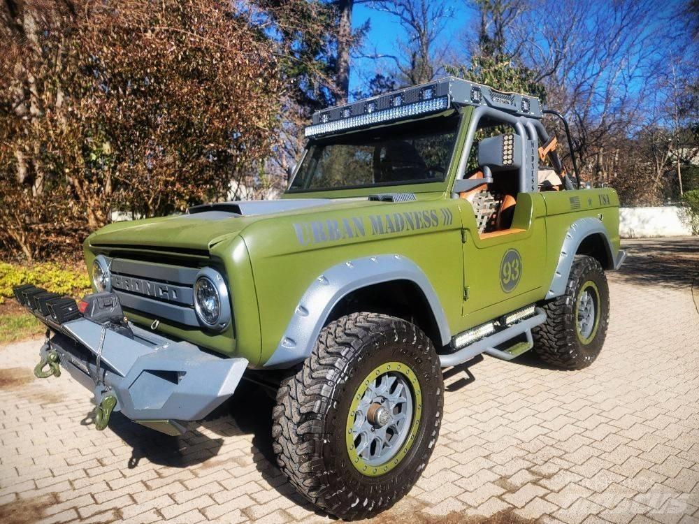 Ford Bronco Cars