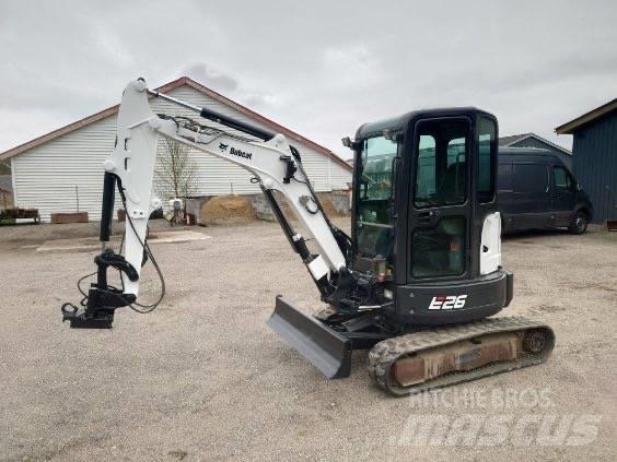 Bobcat E 26 Mini excavators < 7t (Mini diggers)