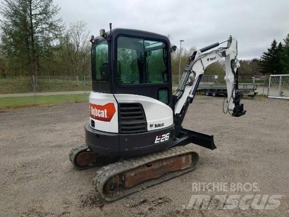 Bobcat E 26 Mini excavators < 7t (Mini diggers)