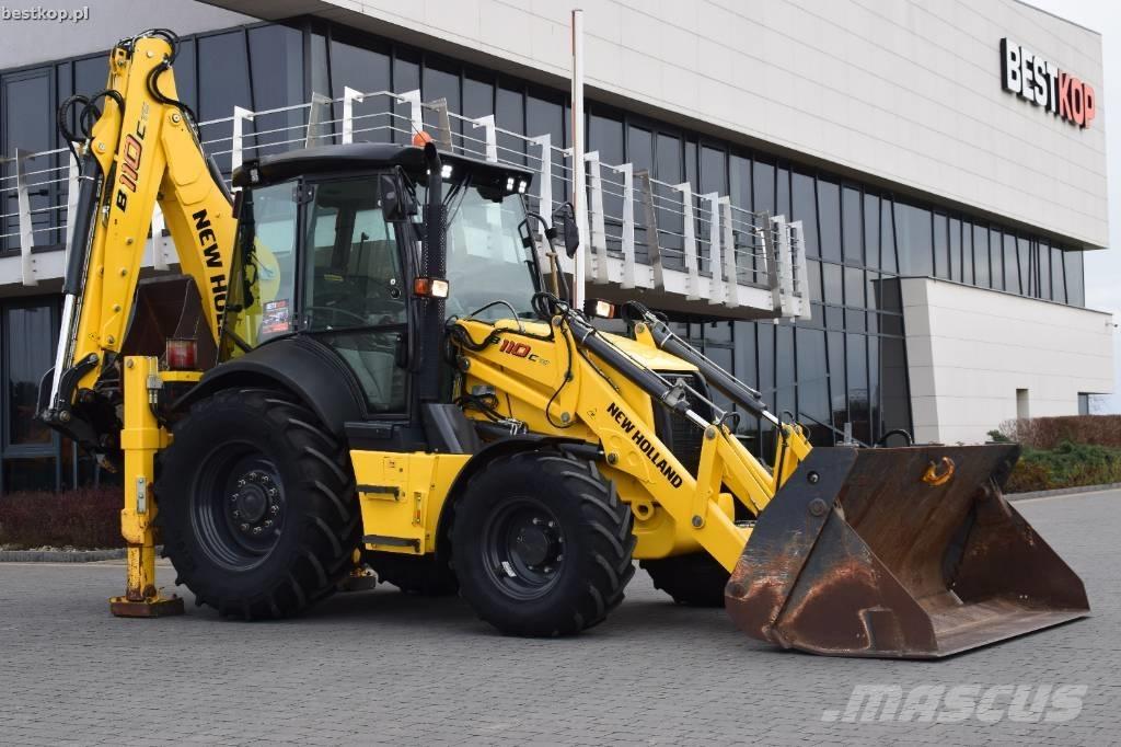 New Holland B 110 C Backhoe loaders