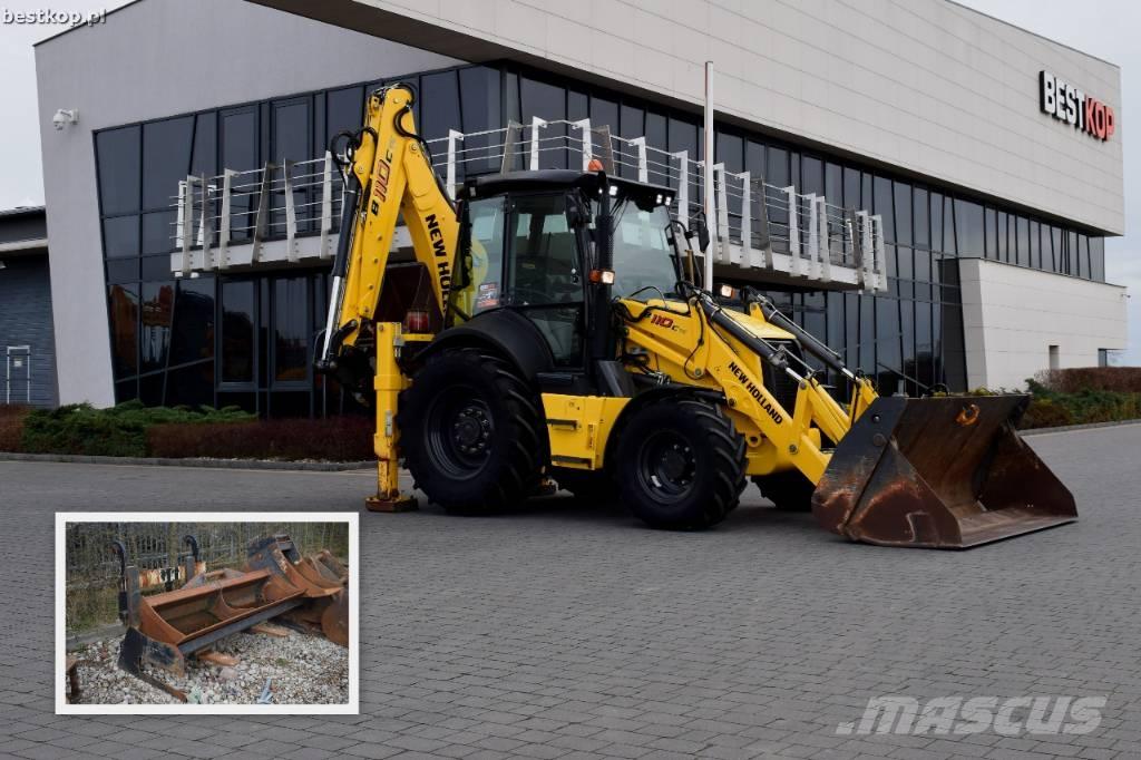 New Holland B 110 C Backhoe loaders