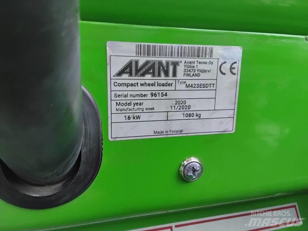 Avant 423 Mini loaders