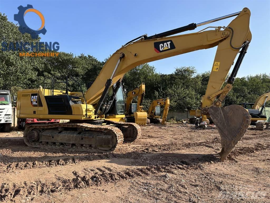 CAT 336GC Crawler excavators
