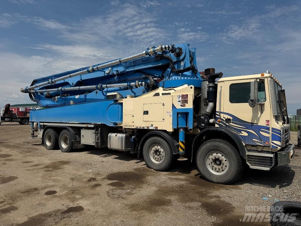 Alliance 50m Concrete pump trucks