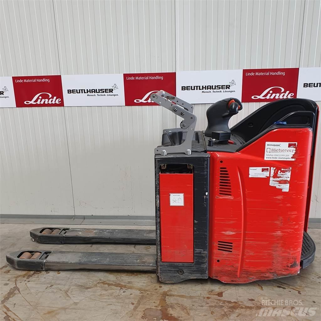 Linde T20SP kurz Low lifter