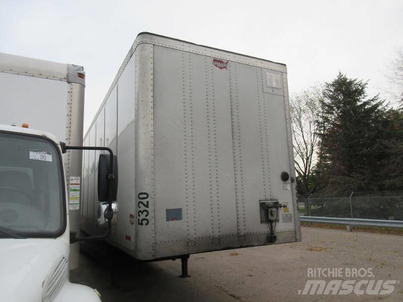 Wabash National Box body trailers