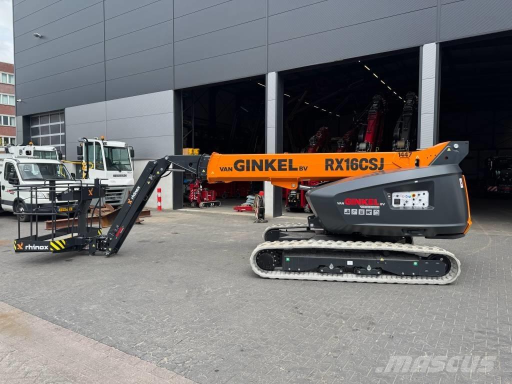 Rhinox RX 16 CSJ Telescopic boom lifts