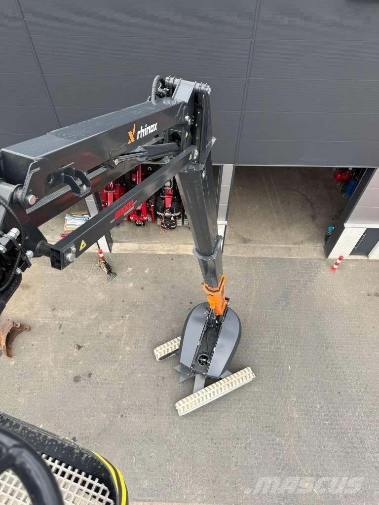 Rhinox RX 16 CSJ Telescopic boom lifts