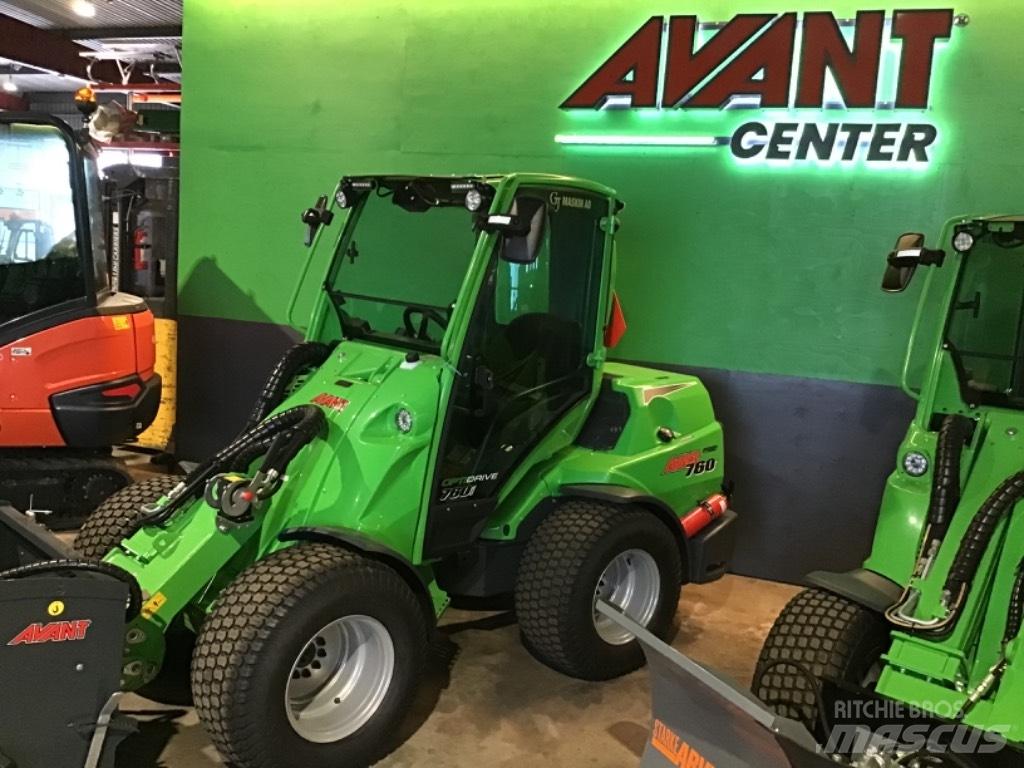 Avant 760 Multi purpose loaders