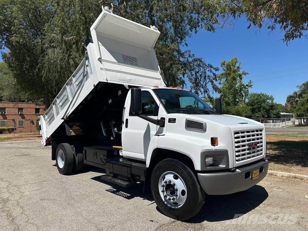 GMC Topkick C 7500 Tipper trucks