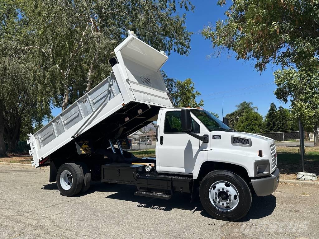 GMC Topkick C 7500 Tipper trucks