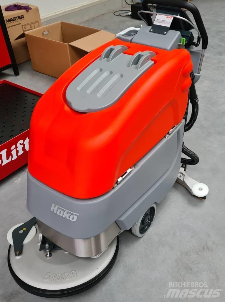 Hako Scrubmaster B45 Scrubber dryers