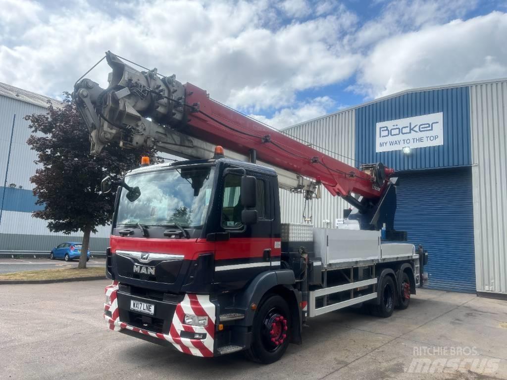 Böcker AK 46/6000 All terrain cranes