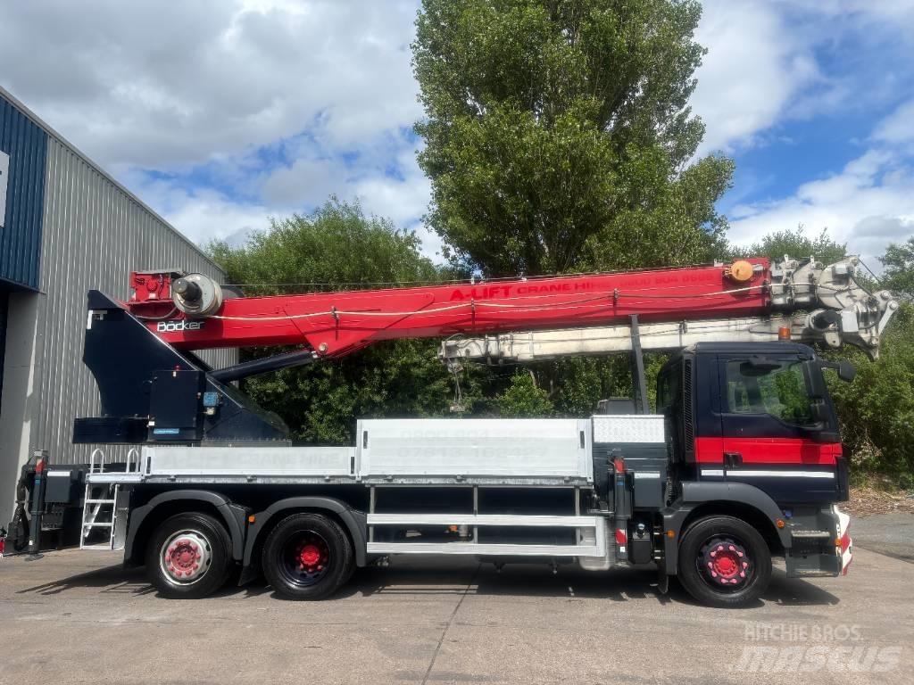 Böcker AK 46/6000 All terrain cranes