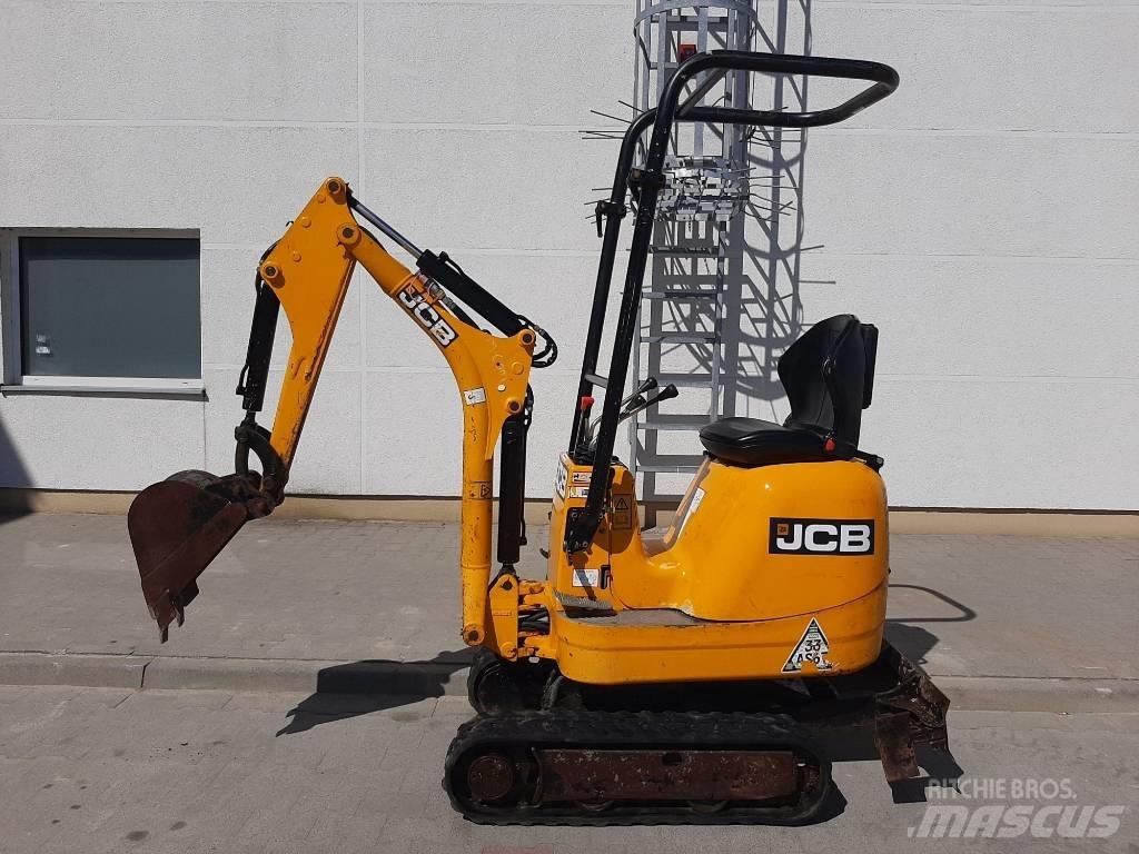 JCB 8008 CTS Mini excavators < 7t (Mini diggers)