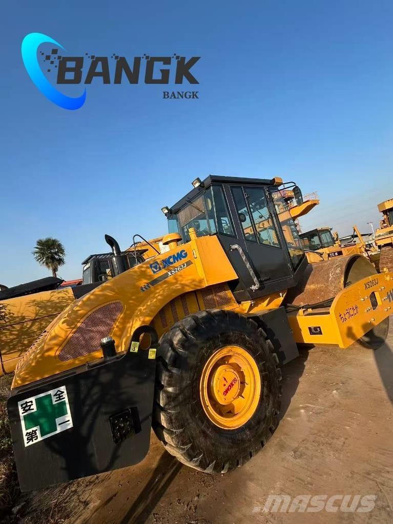 XCMG XS 263 J Single drum rollers