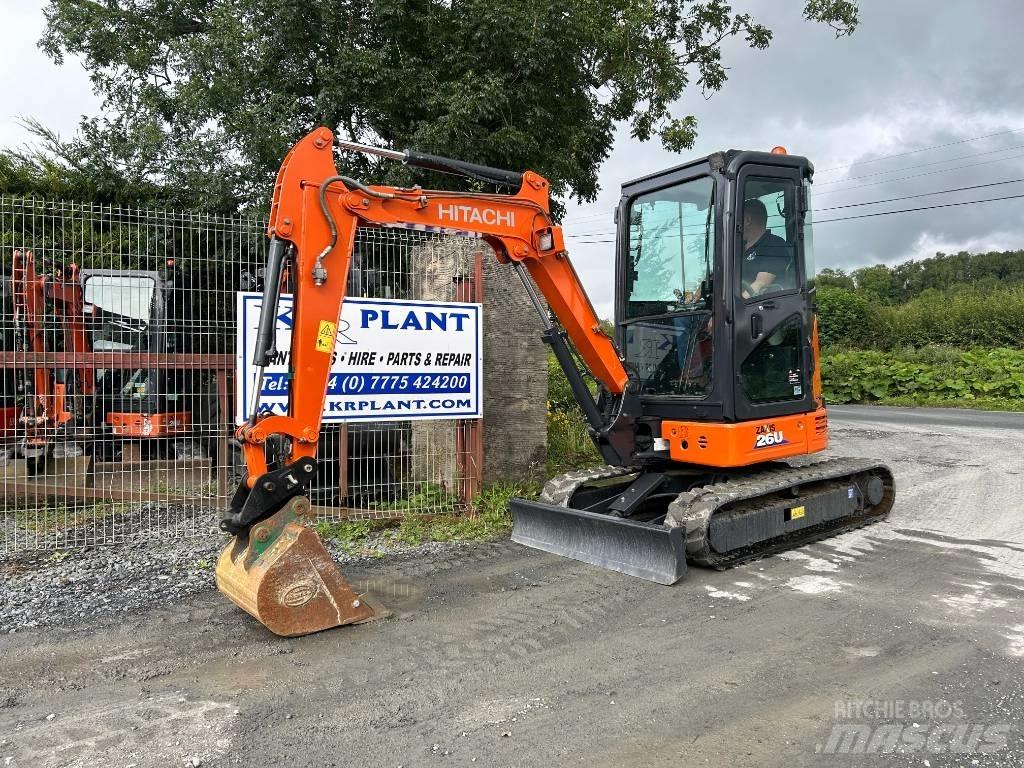 Hitachi ZX 26 U-6 Mini excavators < 7t (Mini diggers)
