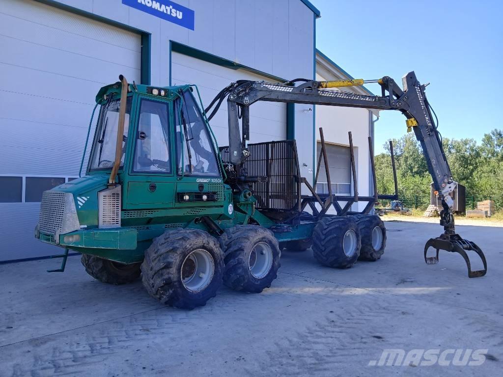 Gremo 1050 F Forwarders