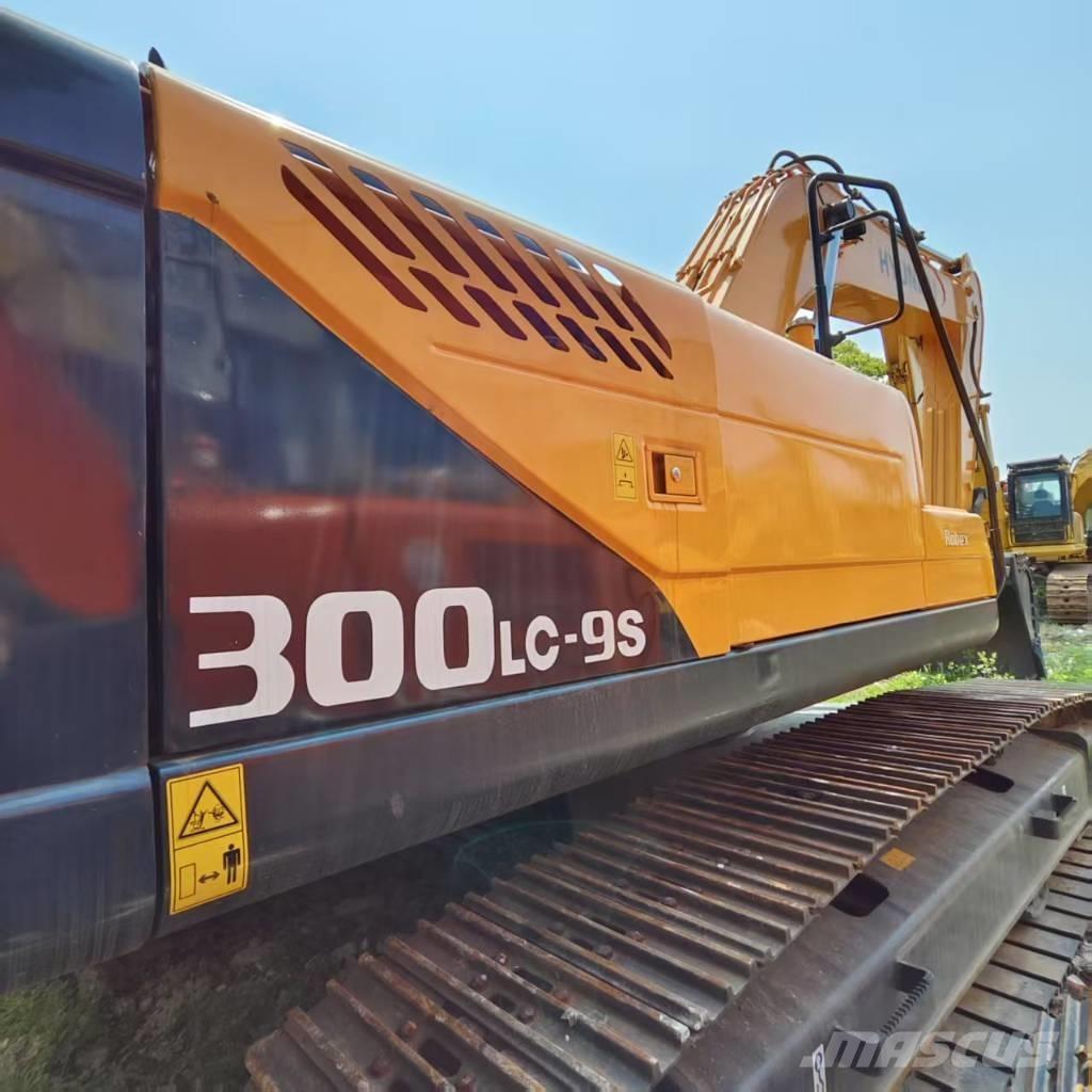 Hyundai R300LC-9S Crawler excavators