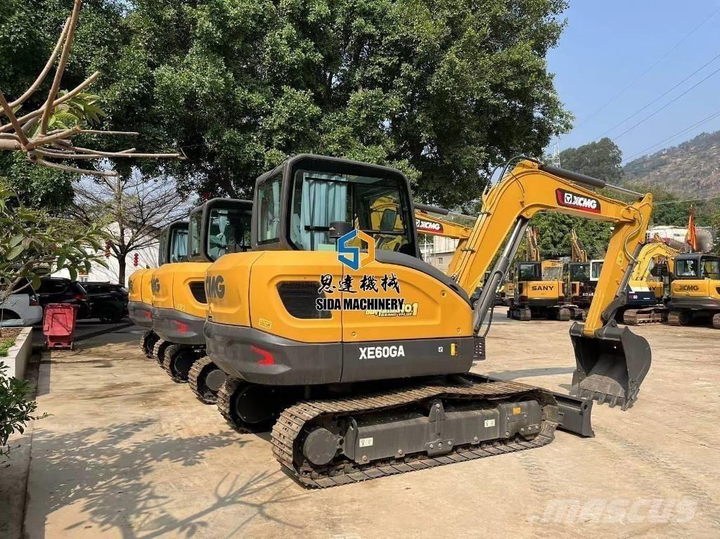 XCMG xe60ga Mini excavators < 7t (Mini diggers)