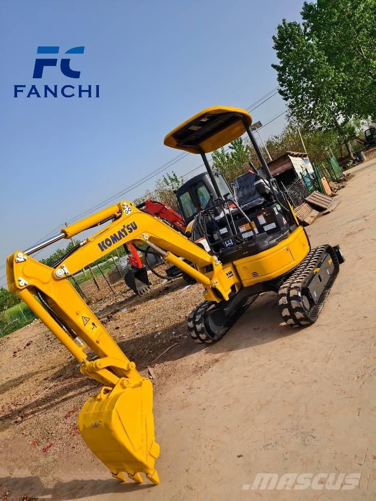 Komatsu PC 20 Mini excavators < 7t (Mini diggers)